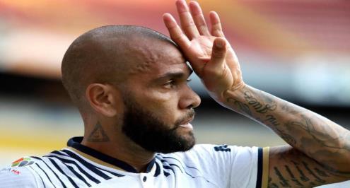 تقارير: مليون يورو تمنع إطلاق سراح داني ألفيش